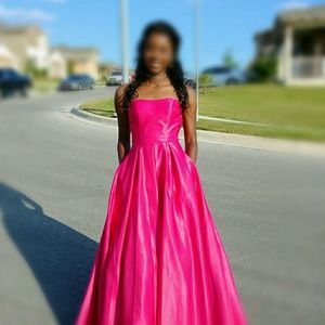 Prom dress